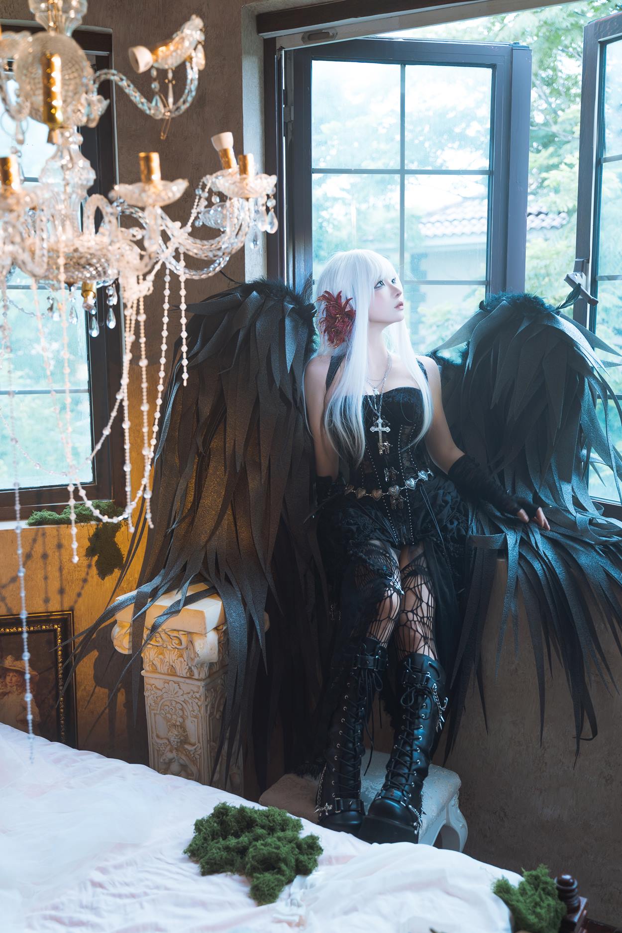 图片[33]-蠢沫沫 – 黑天鹅[48P] – 速更版-美库