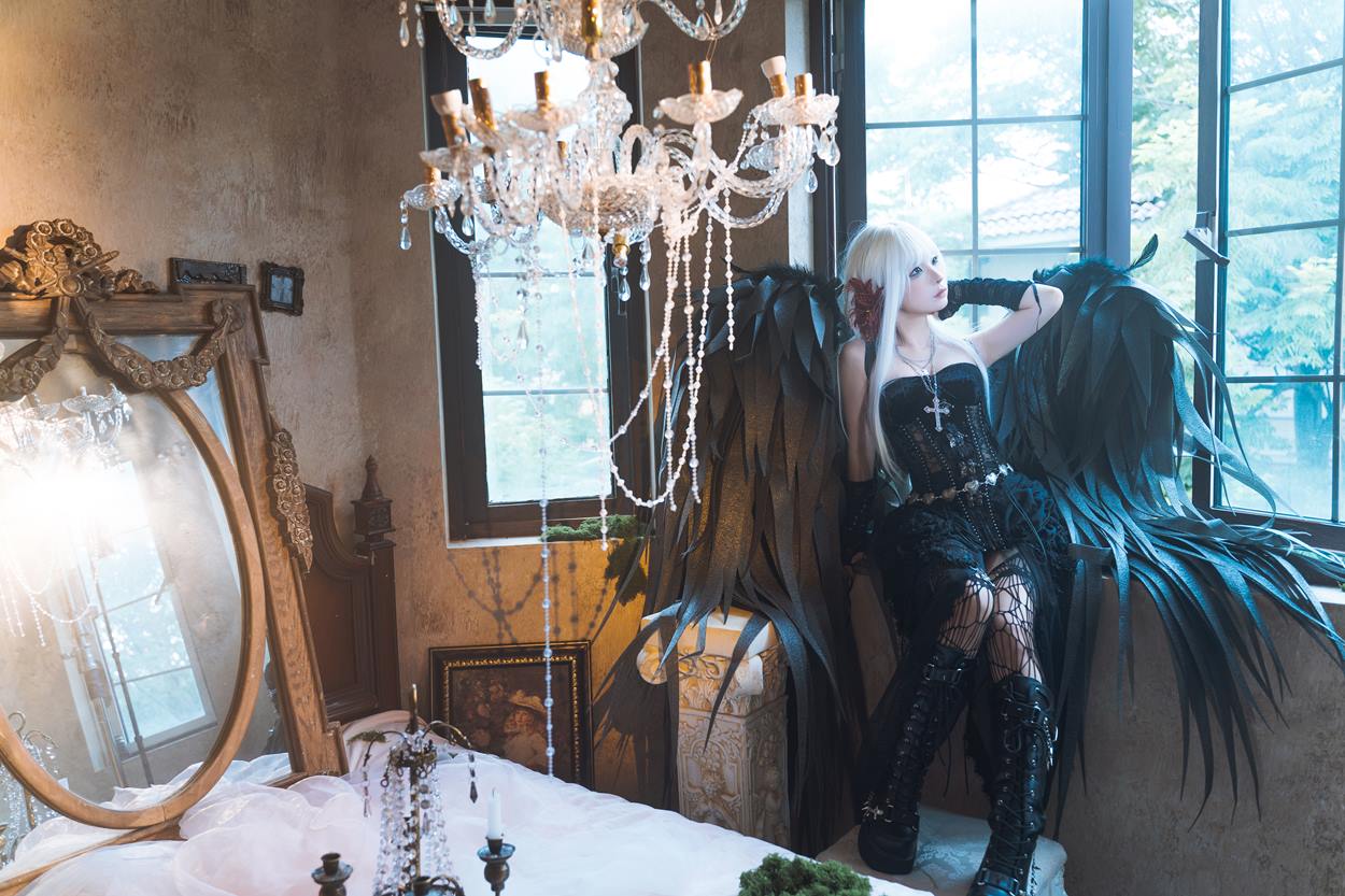 图片[34]-蠢沫沫 – 黑天鹅[48P] – 速更版-美库