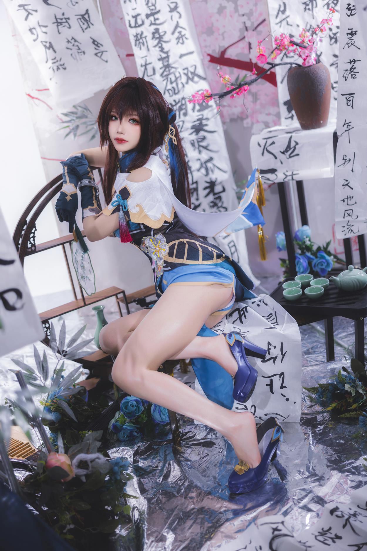 图片[27]-雪晴Astra – 崩坏：星穹铁道 阮梅[71P] – 速更版-美库