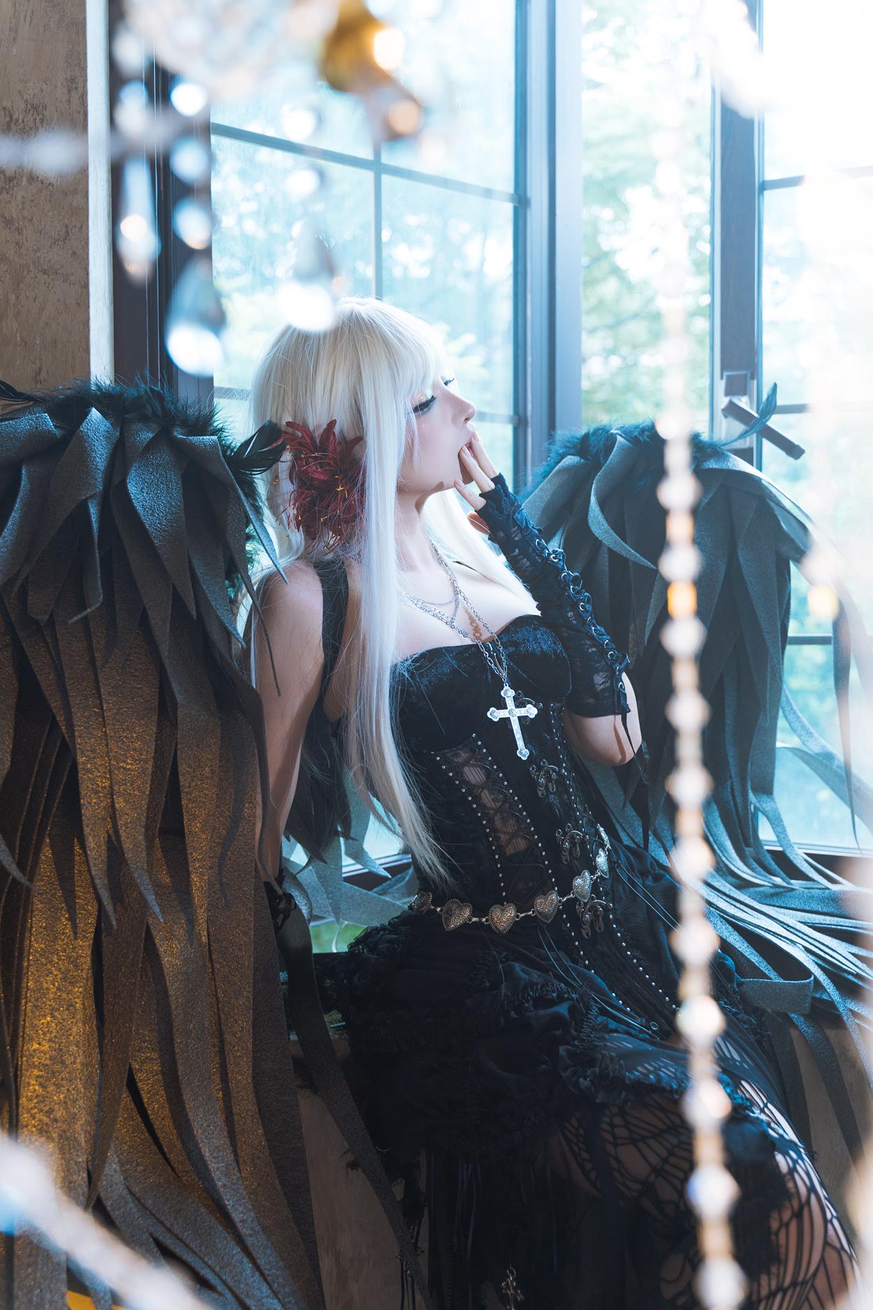 图片[35]-蠢沫沫 – 黑天鹅[48P] – 速更版-美库