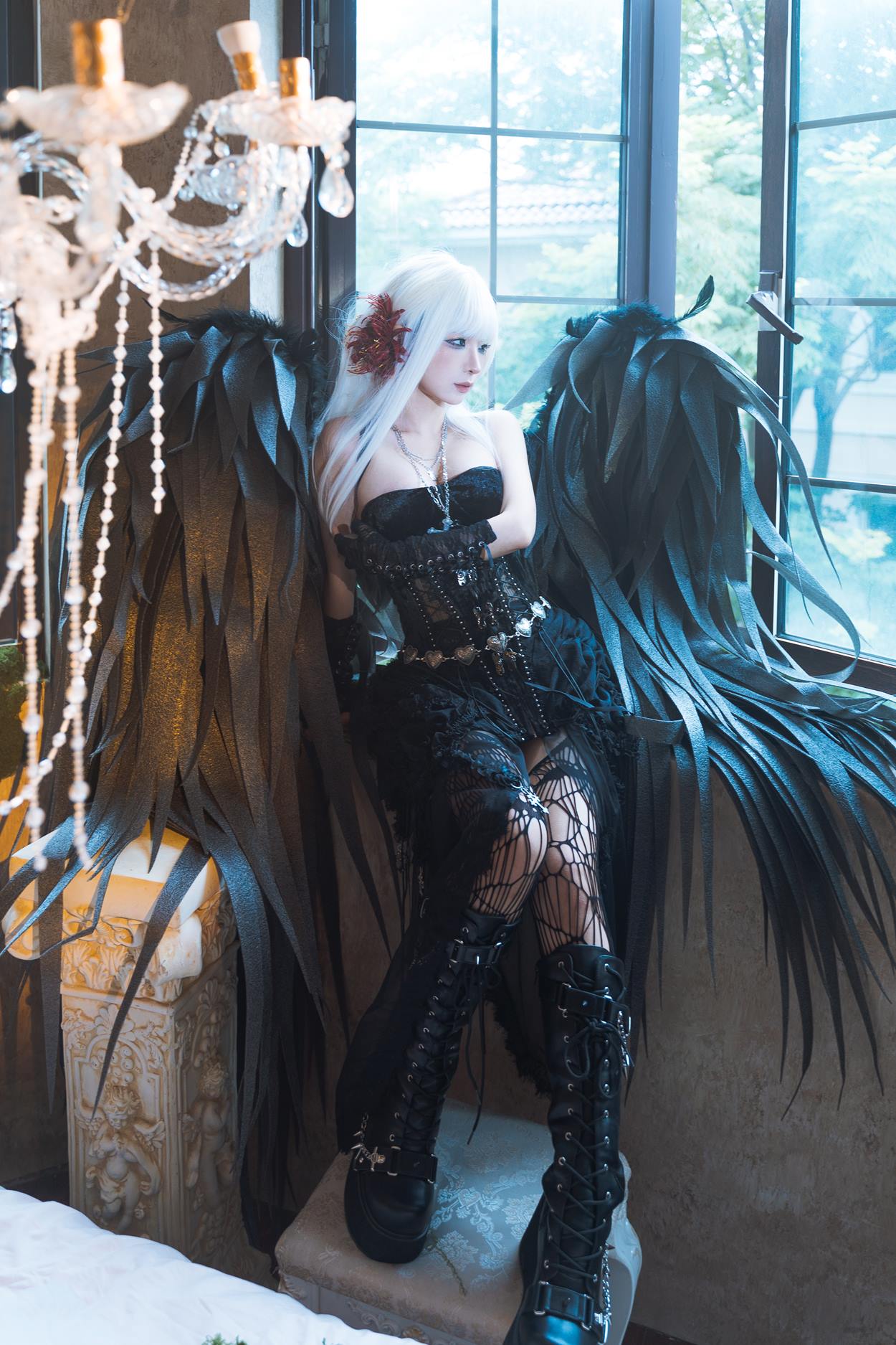 图片[36]-蠢沫沫 – 黑天鹅[48P] – 速更版-美库