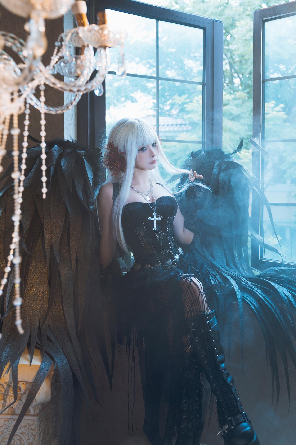 图片[37]-蠢沫沫 – 黑天鹅[48P] – 速更版-美库