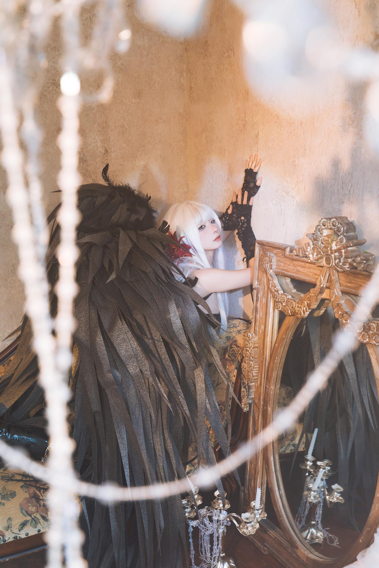 图片[38]-蠢沫沫 – 黑天鹅[48P] – 速更版-美库