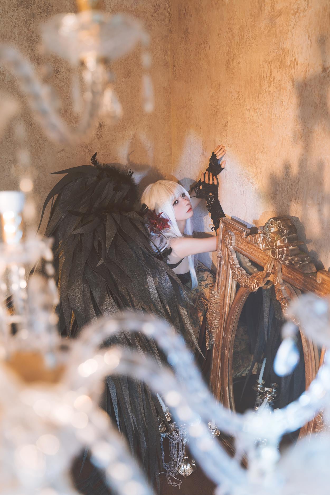 图片[39]-蠢沫沫 – 黑天鹅[48P] – 速更版-美库