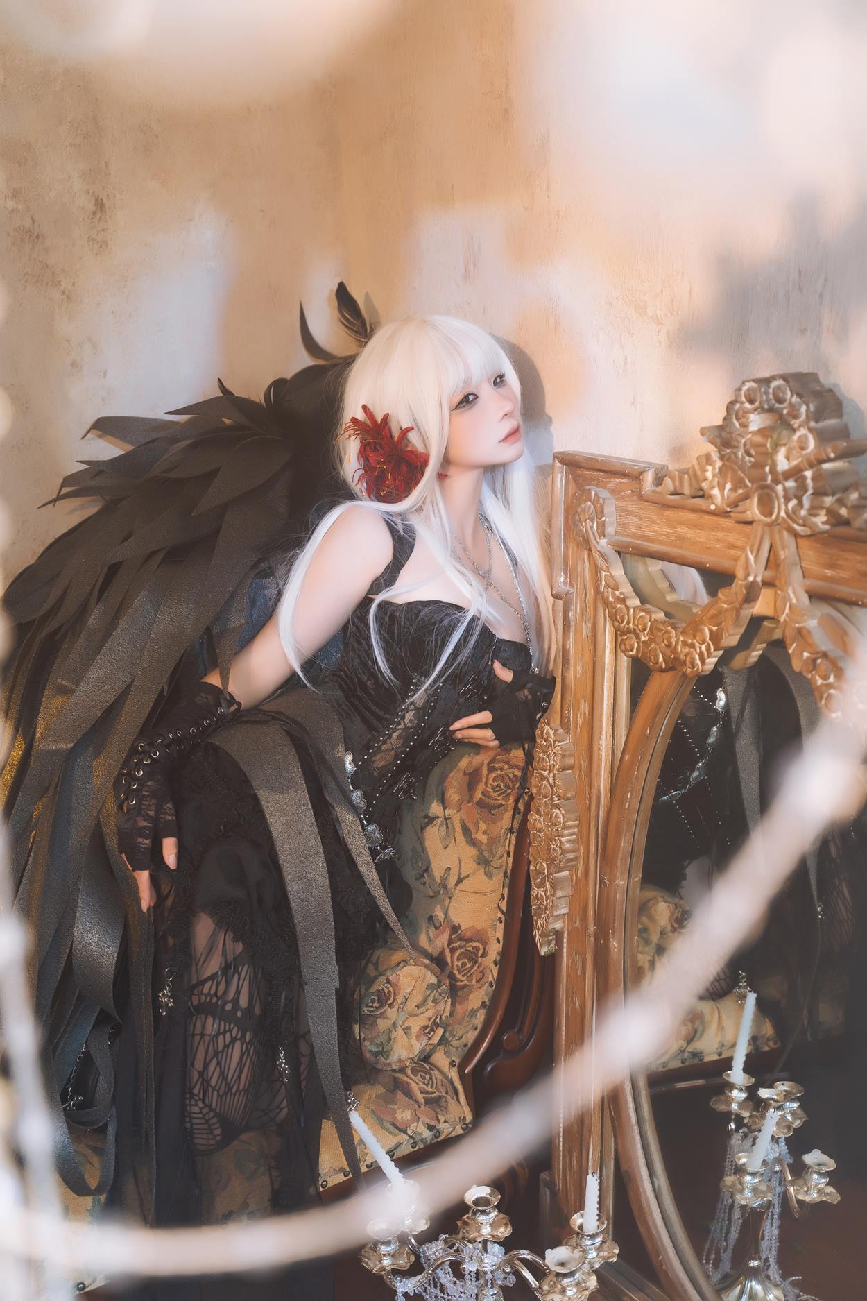 图片[40]-蠢沫沫 – 黑天鹅[48P] – 速更版-美库