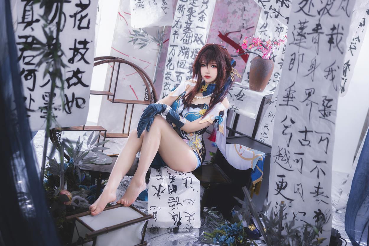 图片[33]-雪晴Astra – 崩坏：星穹铁道 阮梅[71P] – 速更版-美库