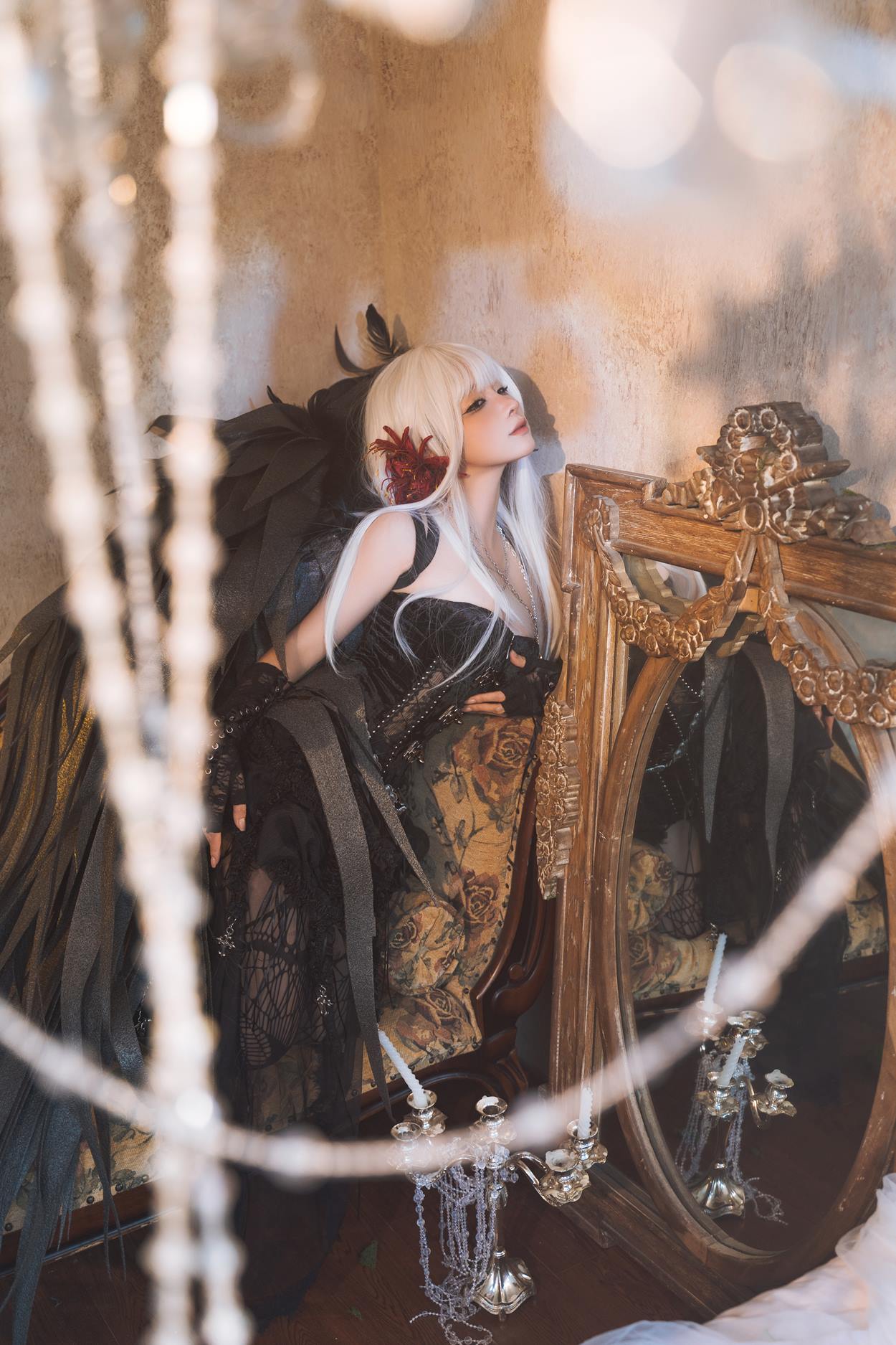 图片[41]-蠢沫沫 – 黑天鹅[48P] – 速更版-美库