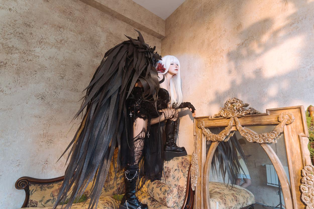 图片[42]-蠢沫沫 – 黑天鹅[48P] – 速更版-美库