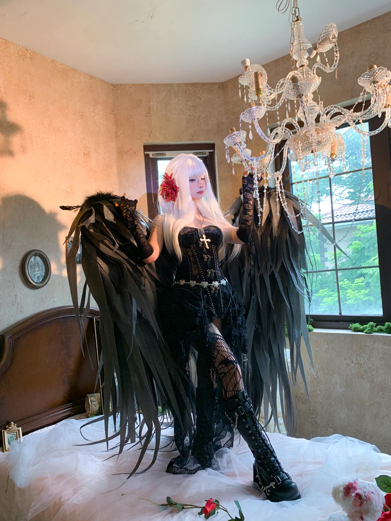 图片[43]-蠢沫沫 – 黑天鹅[48P] – 速更版-美库