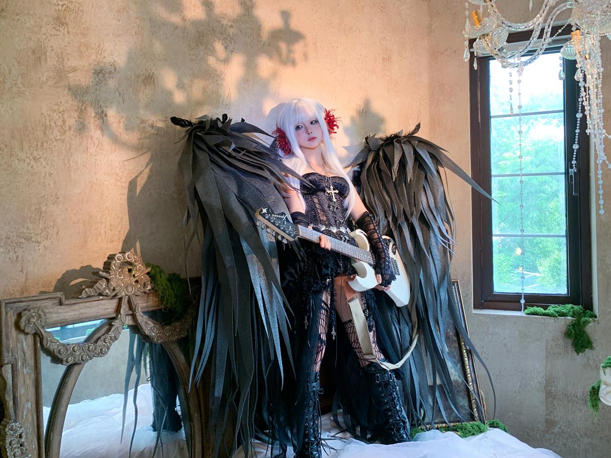 图片[44]-蠢沫沫 – 黑天鹅[48P] – 速更版-美库