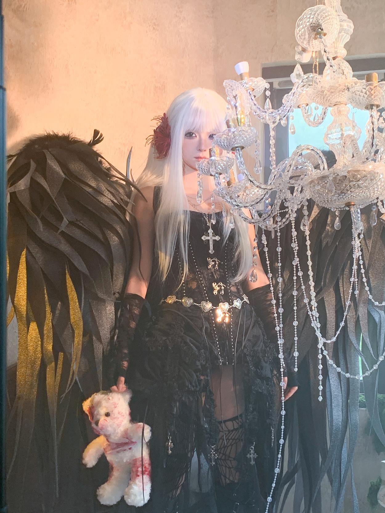 图片[45]-蠢沫沫 – 黑天鹅[48P] – 速更版-美库