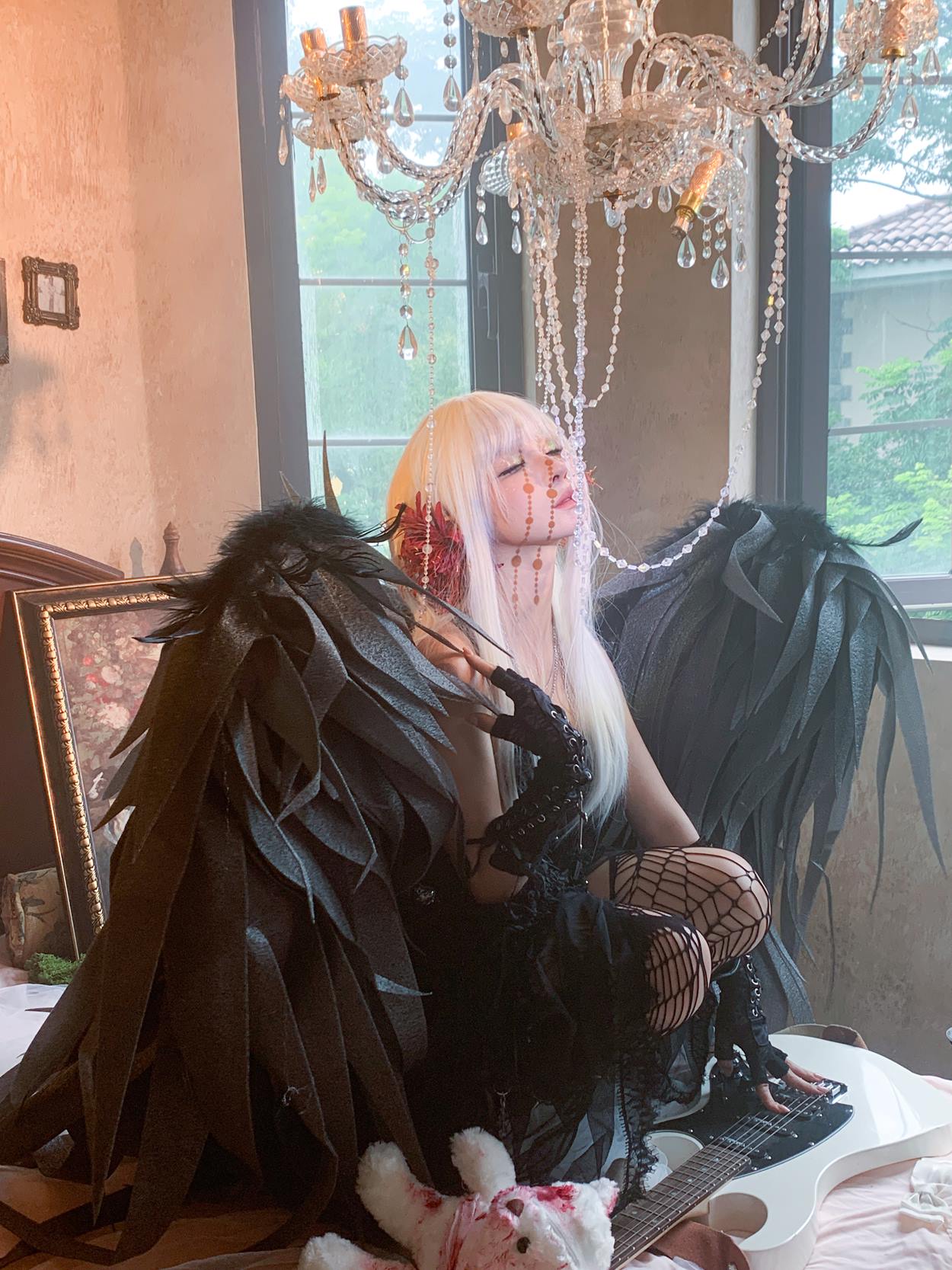 图片[46]-蠢沫沫 – 黑天鹅[48P] – 速更版-美库