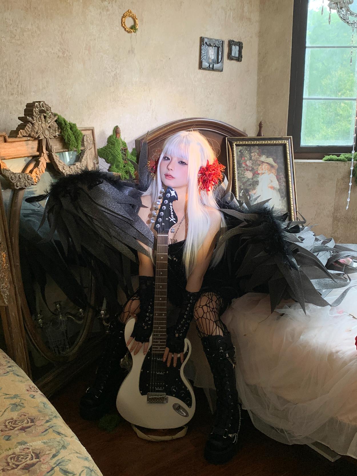 图片[47]-蠢沫沫 – 黑天鹅[48P] – 速更版-美库