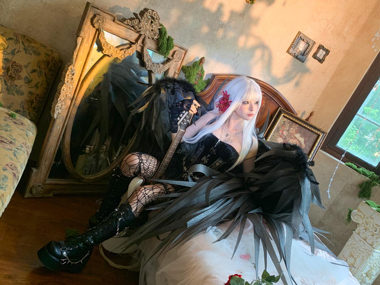 图片[48]-蠢沫沫 – 黑天鹅[48P] – 速更版-美库