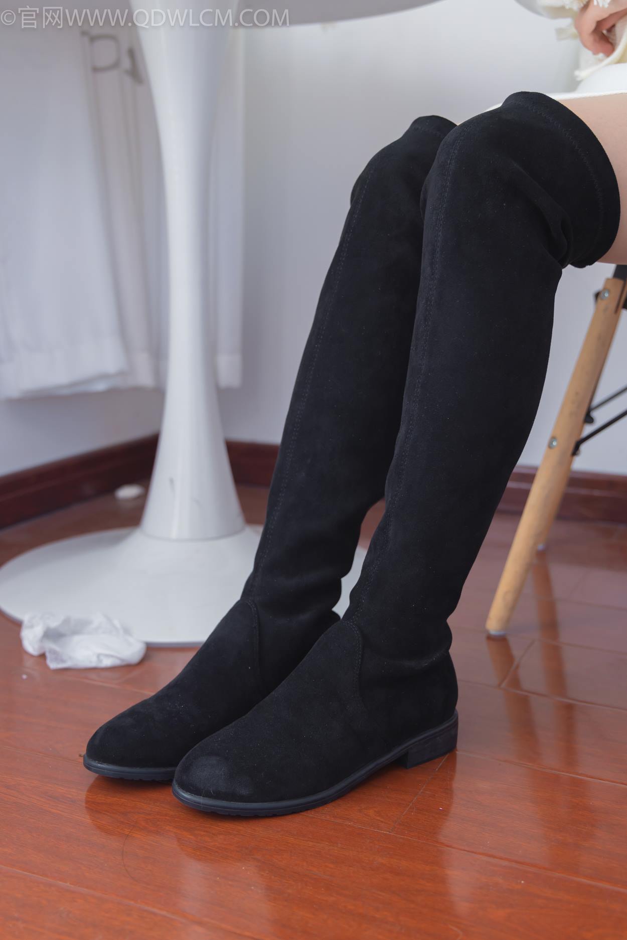 图片[10]-物恋传媒 NO.2335 美兔-布鞋、长靴、白棉袜、薄肉丝[175P] – 速更版-美库