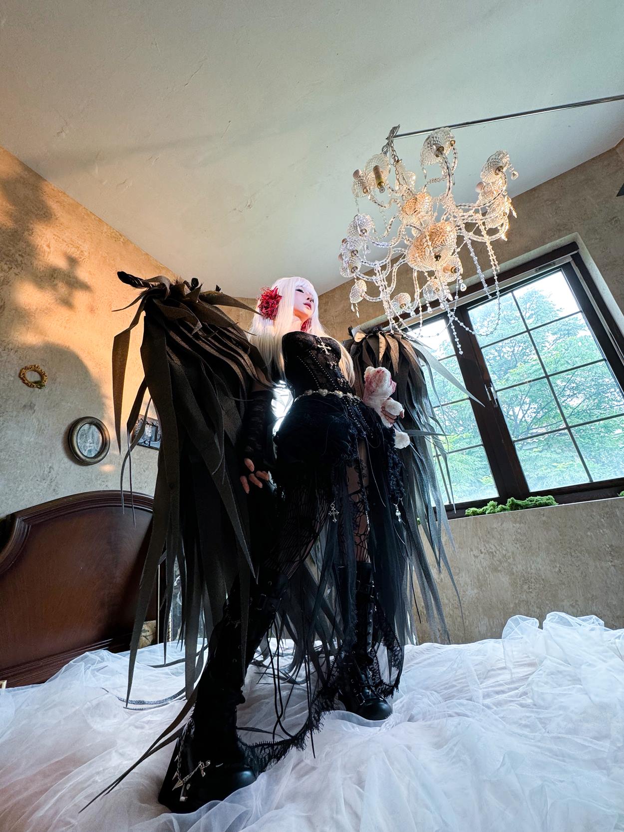 图片[49]-蠢沫沫 – 黑天鹅[48P] – 速更版-美库