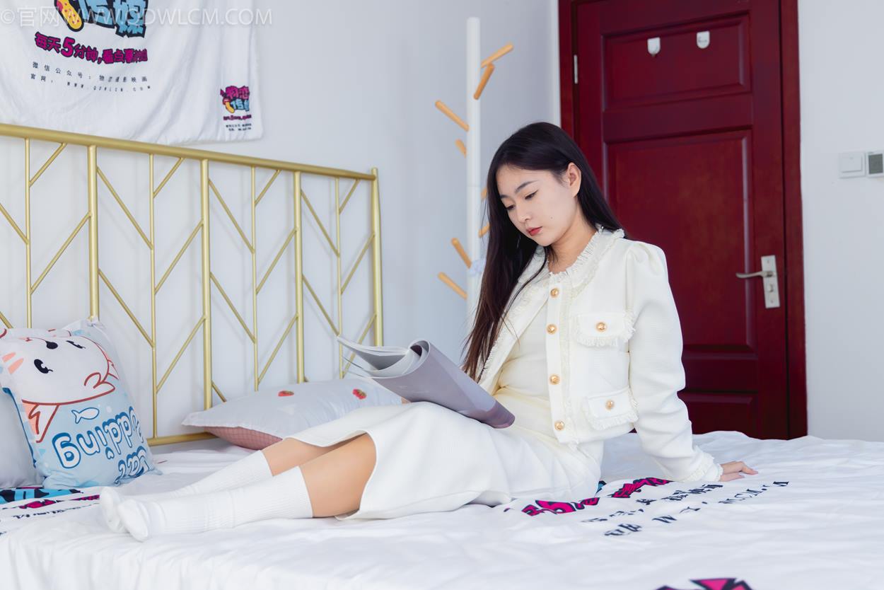 图片[13]-物恋传媒 NO.2335 美兔-布鞋、长靴、白棉袜、薄肉丝[175P] – 速更版-美库