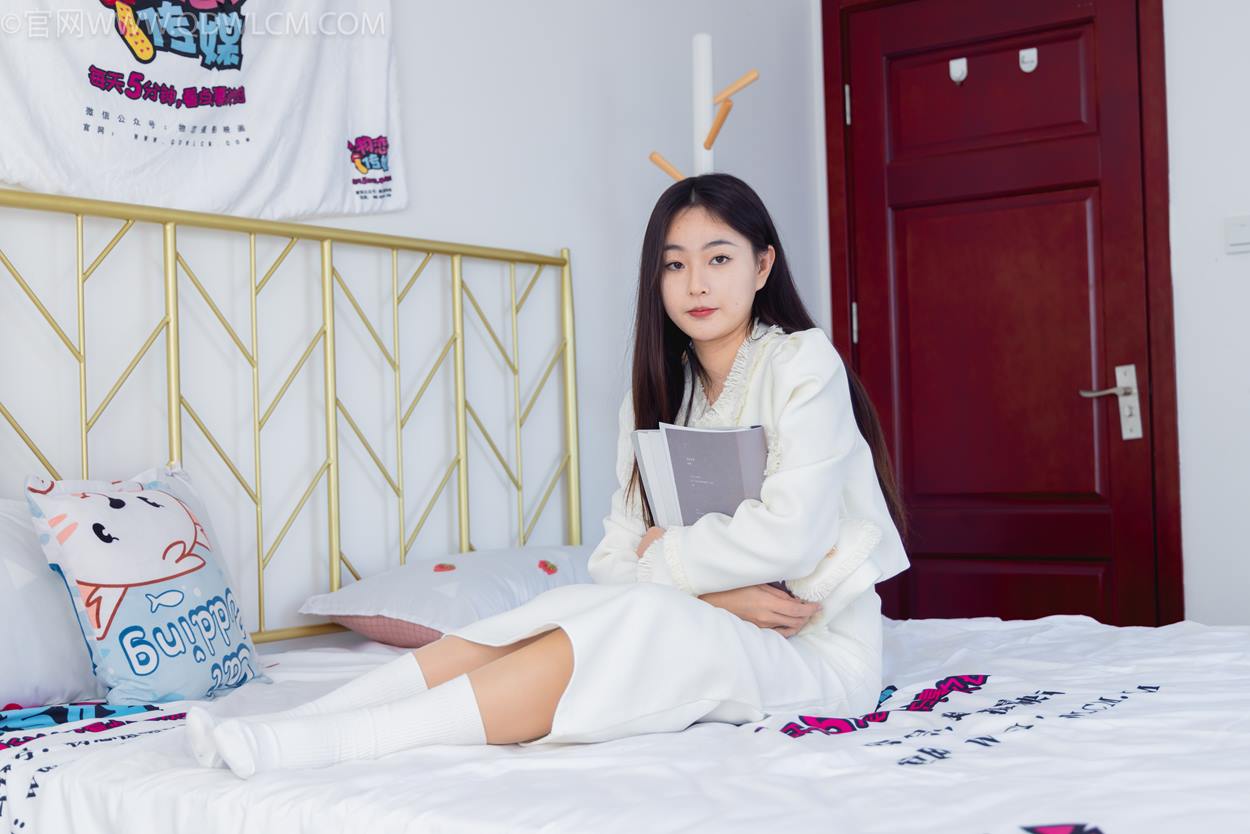 图片[15]-物恋传媒 NO.2335 美兔-布鞋、长靴、白棉袜、薄肉丝[175P] – 速更版-美库