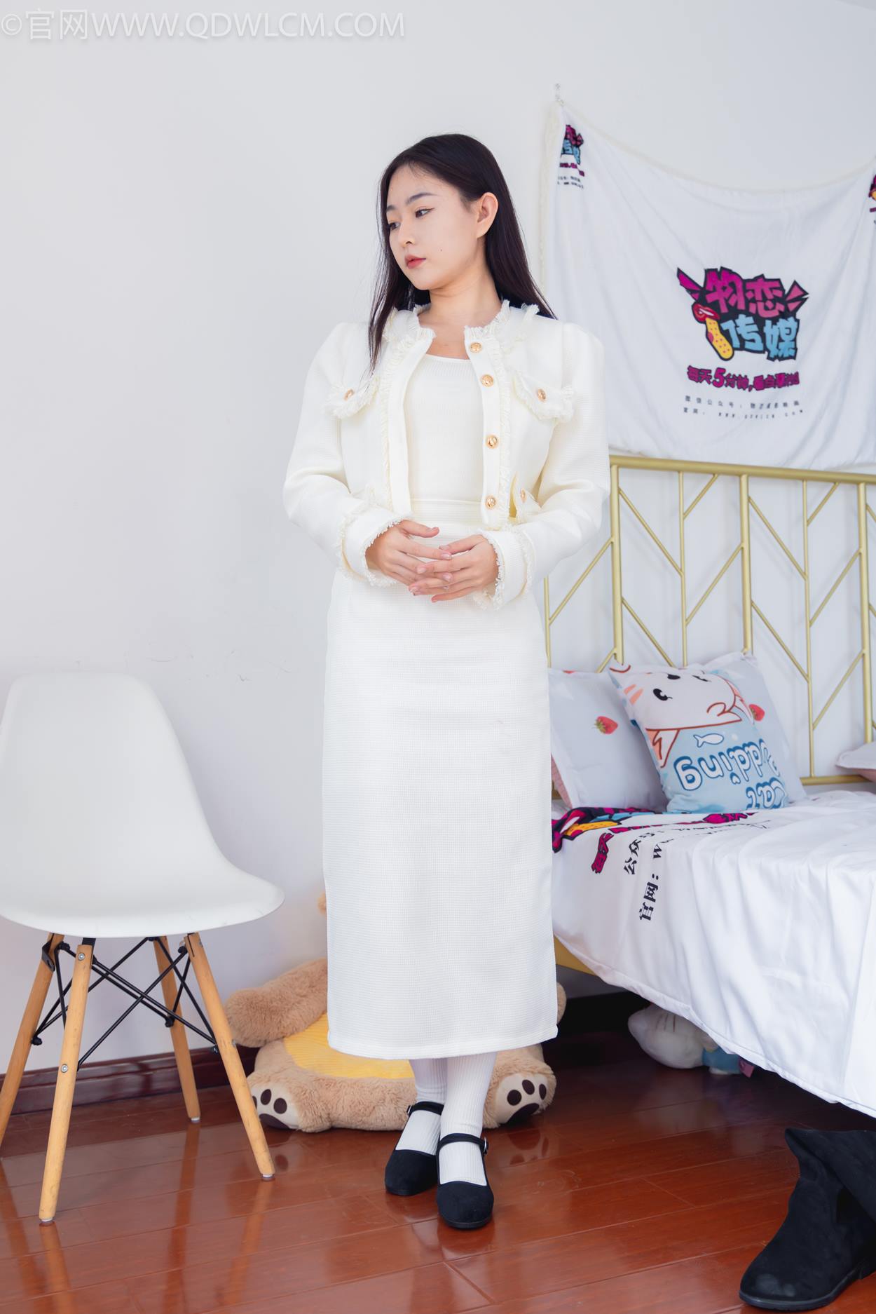 图片[18]-物恋传媒 NO.2335 美兔-布鞋、长靴、白棉袜、薄肉丝[175P] – 速更版-美库