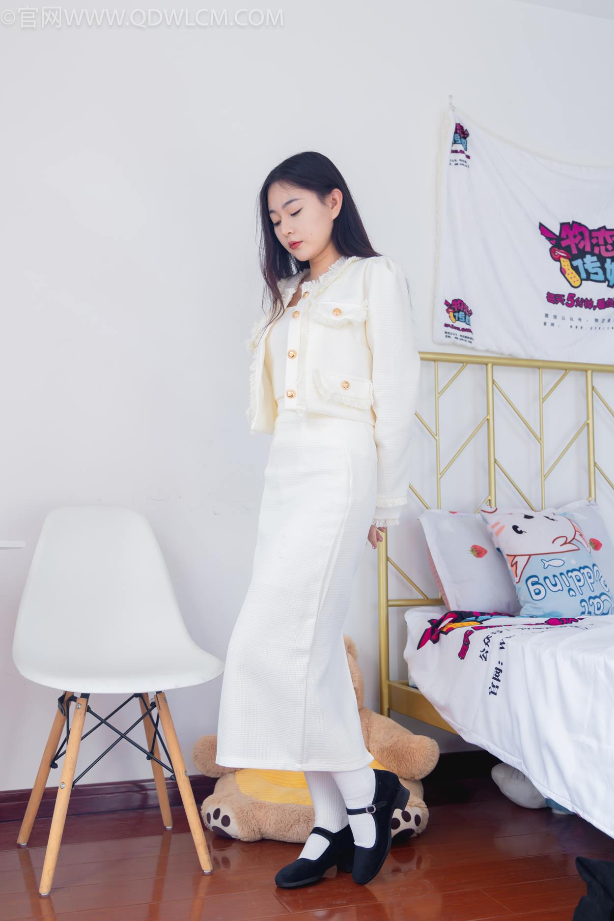 图片[26]-物恋传媒 NO.2335 美兔-布鞋、长靴、白棉袜、薄肉丝[175P] – 速更版-美库