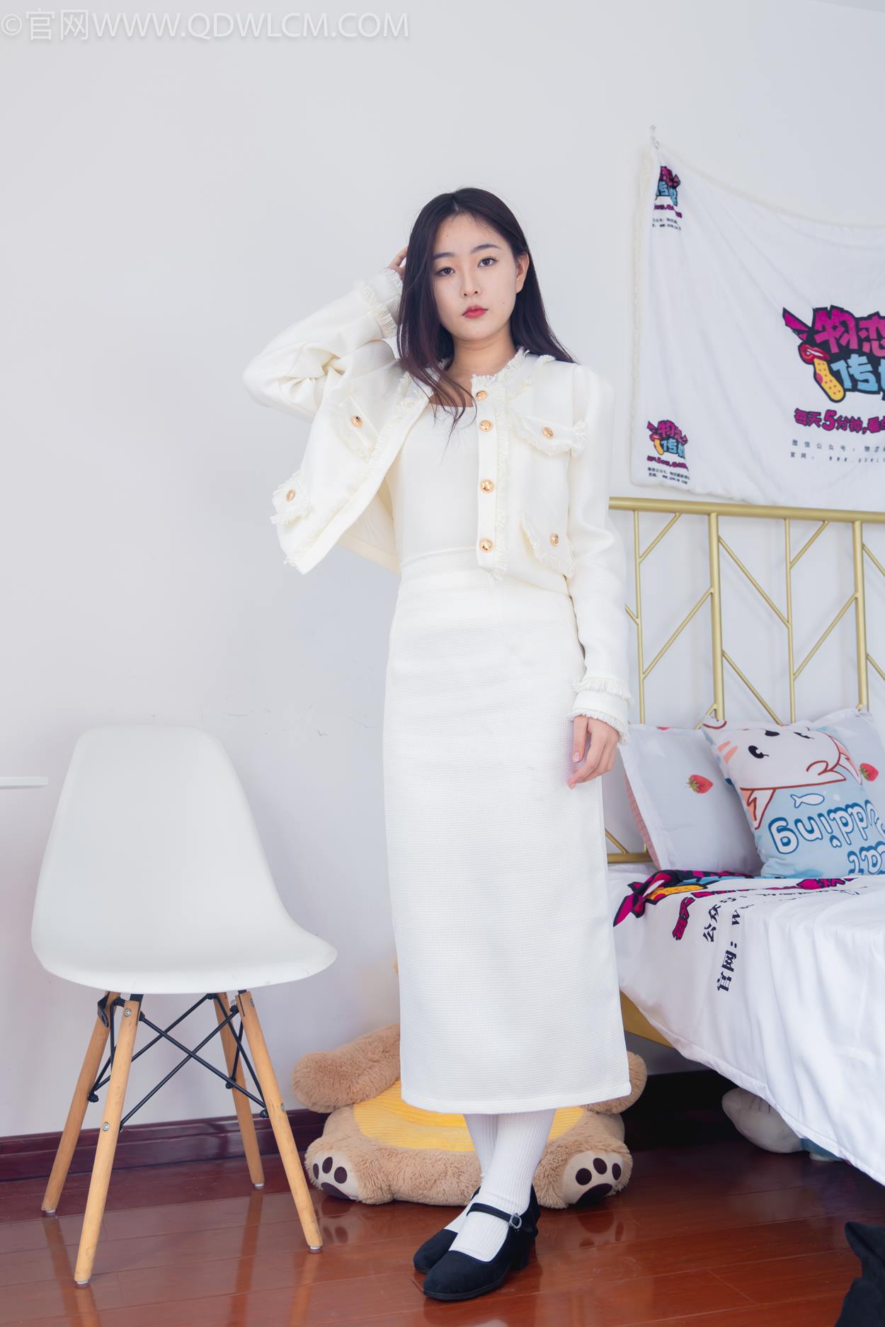 图片[28]-物恋传媒 NO.2335 美兔-布鞋、长靴、白棉袜、薄肉丝[175P] – 速更版-美库