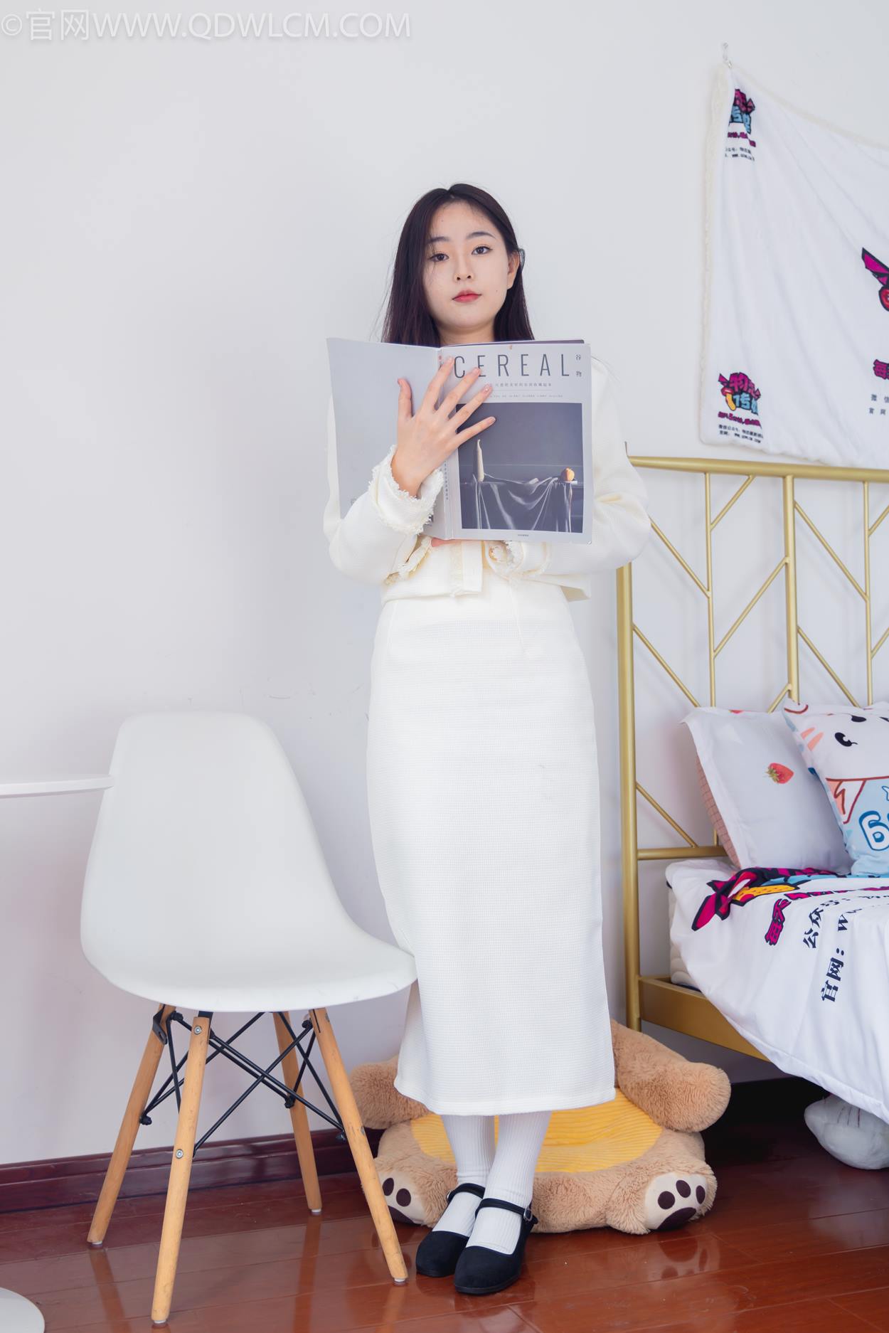 图片[33]-物恋传媒 NO.2335 美兔-布鞋、长靴、白棉袜、薄肉丝[175P] – 速更版-美库