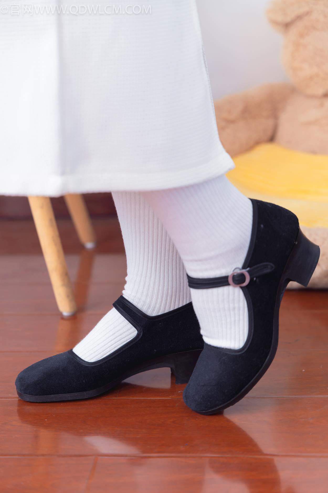 图片[39]-物恋传媒 NO.2335 美兔-布鞋、长靴、白棉袜、薄肉丝[175P] – 速更版-美库