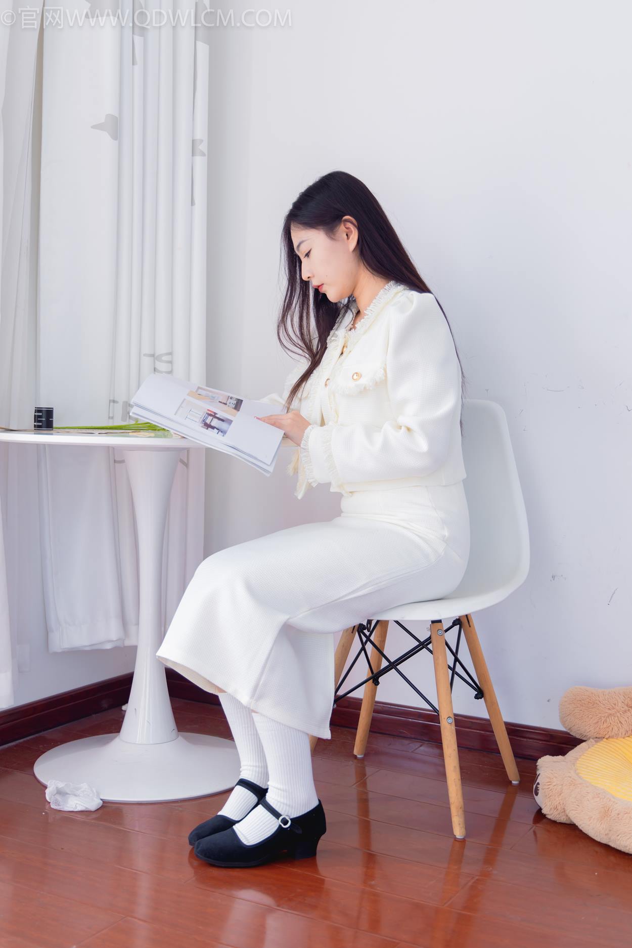 图片[40]-物恋传媒 NO.2335 美兔-布鞋、长靴、白棉袜、薄肉丝[175P] – 速更版-美库