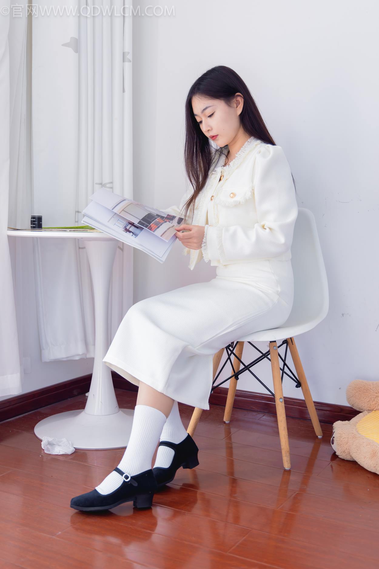 图片[42]-物恋传媒 NO.2335 美兔-布鞋、长靴、白棉袜、薄肉丝[175P] – 速更版-美库