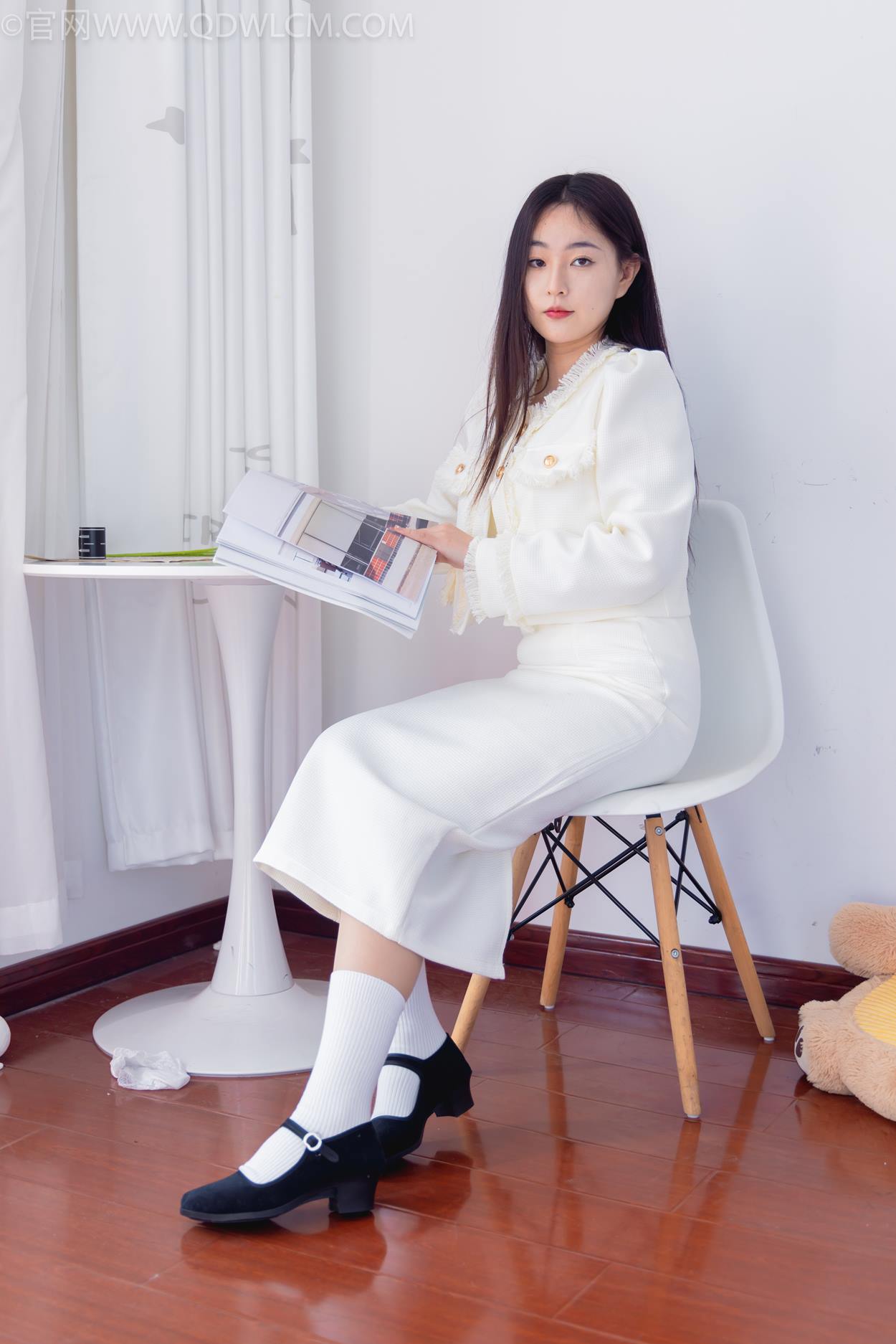 图片[43]-物恋传媒 NO.2335 美兔-布鞋、长靴、白棉袜、薄肉丝[175P] – 速更版-美库