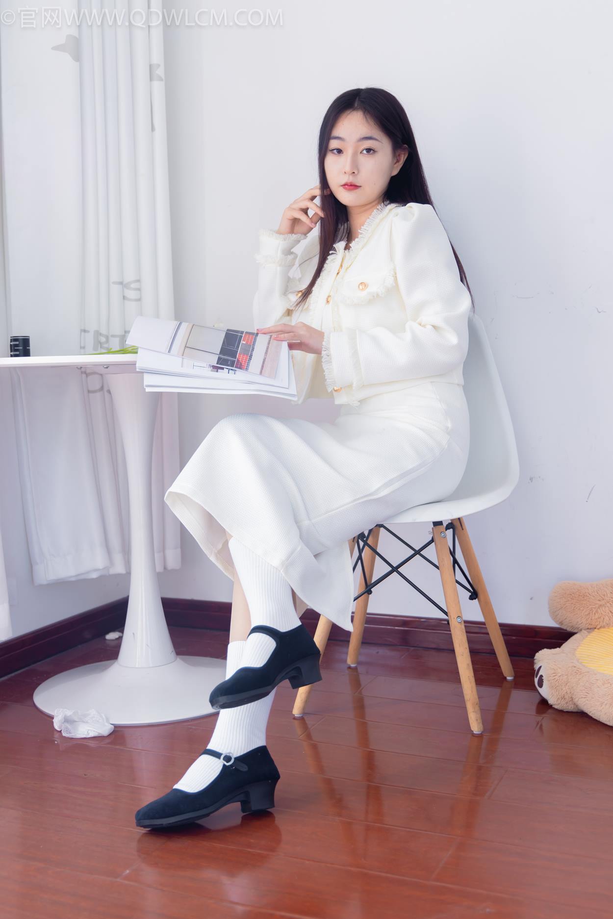 图片[44]-物恋传媒 NO.2335 美兔-布鞋、长靴、白棉袜、薄肉丝[175P] – 速更版-美库