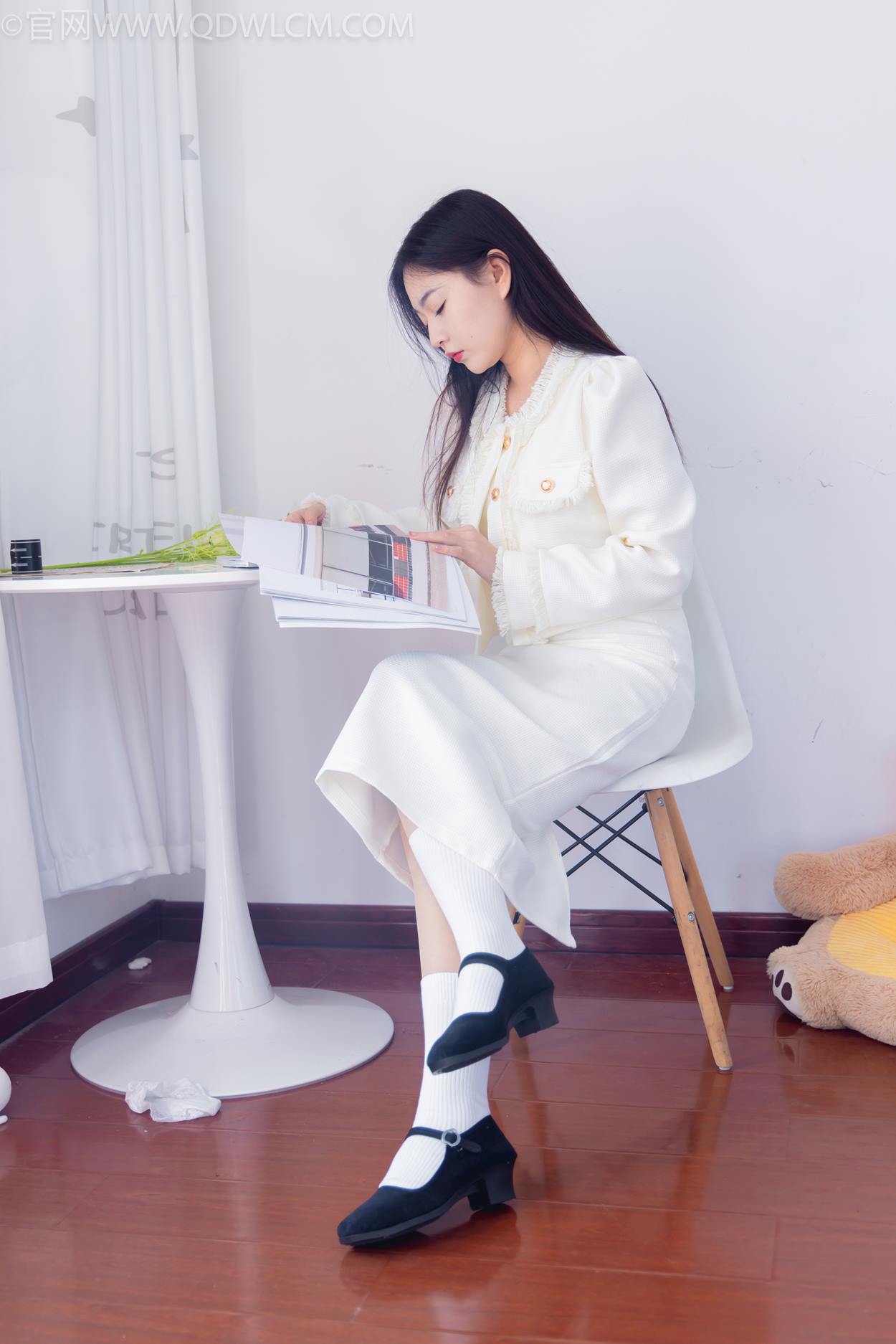 图片[46]-物恋传媒 NO.2335 美兔-布鞋、长靴、白棉袜、薄肉丝[175P] – 速更版-美库