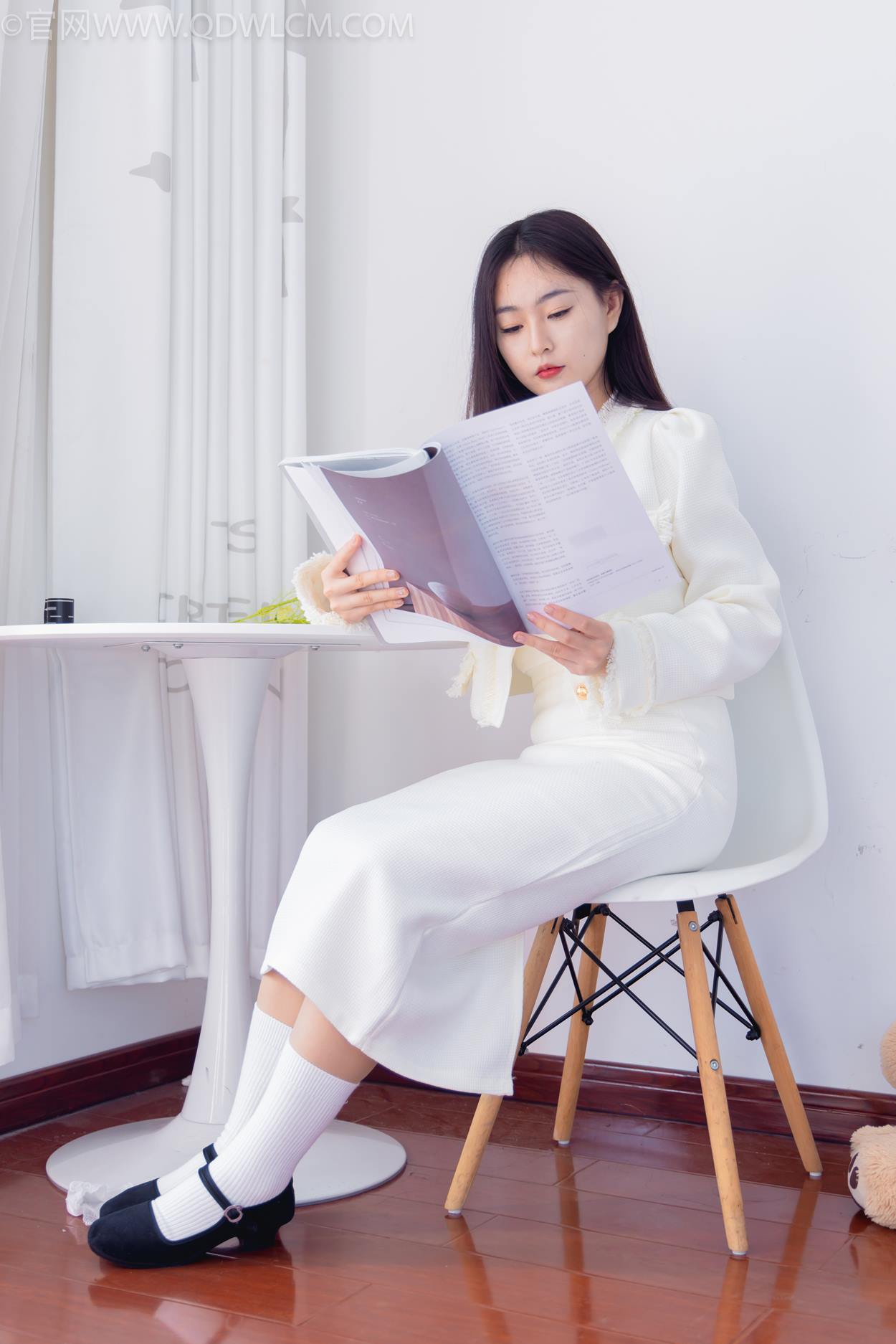 图片[50]-物恋传媒 NO.2335 美兔-布鞋、长靴、白棉袜、薄肉丝[175P] – 速更版-美库