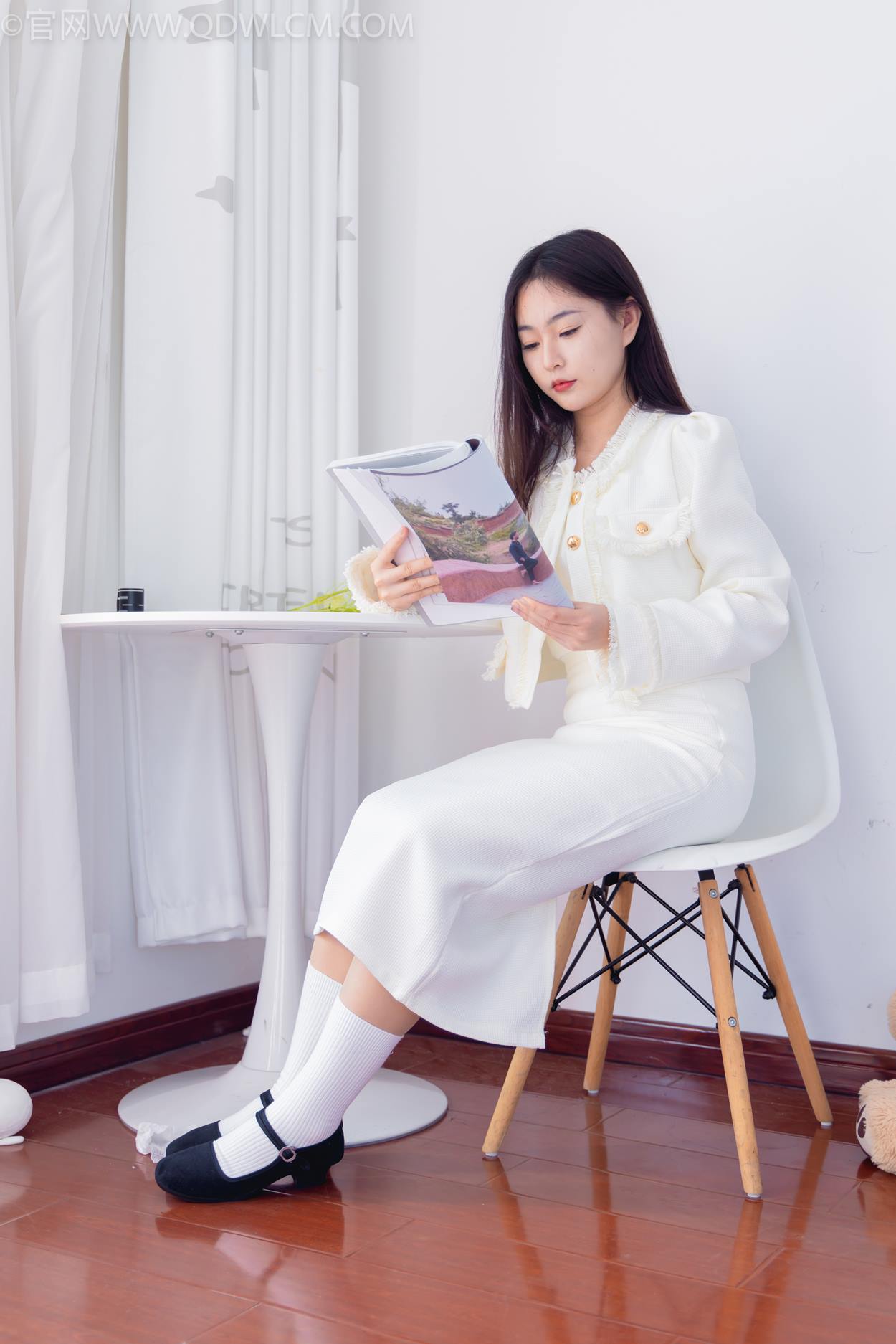 图片[51]-物恋传媒 NO.2335 美兔-布鞋、长靴、白棉袜、薄肉丝[175P] – 速更版-美库