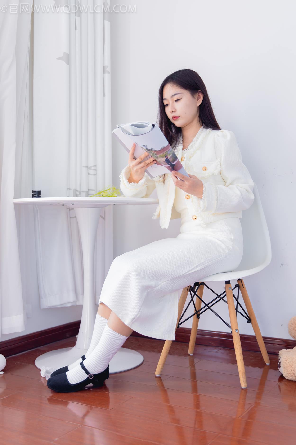 图片[52]-物恋传媒 NO.2335 美兔-布鞋、长靴、白棉袜、薄肉丝[175P] – 速更版-美库