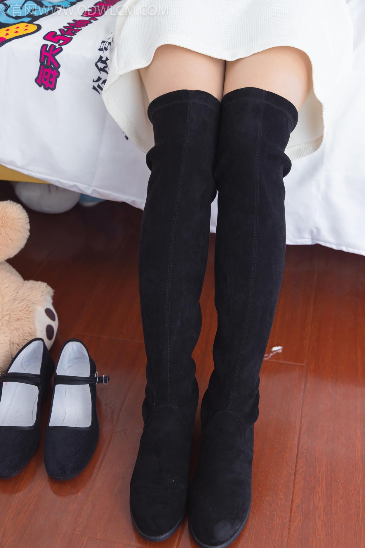 图片[75]-物恋传媒 NO.2335 美兔-布鞋、长靴、白棉袜、薄肉丝[175P] – 速更版-美库