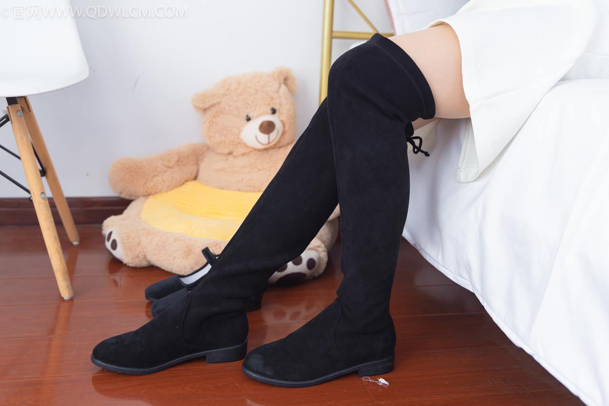 图片[77]-物恋传媒 NO.2335 美兔-布鞋、长靴、白棉袜、薄肉丝[175P] – 速更版-美库