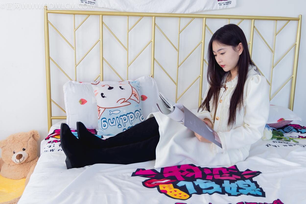 图片[82]-物恋传媒 NO.2335 美兔-布鞋、长靴、白棉袜、薄肉丝[175P] – 速更版-美库