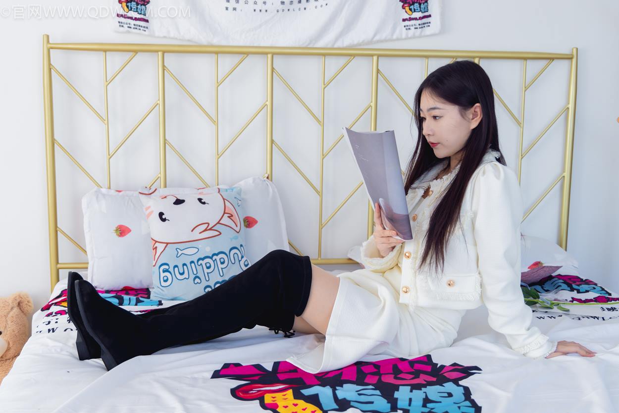 图片[83]-物恋传媒 NO.2335 美兔-布鞋、长靴、白棉袜、薄肉丝[175P] – 速更版-美库