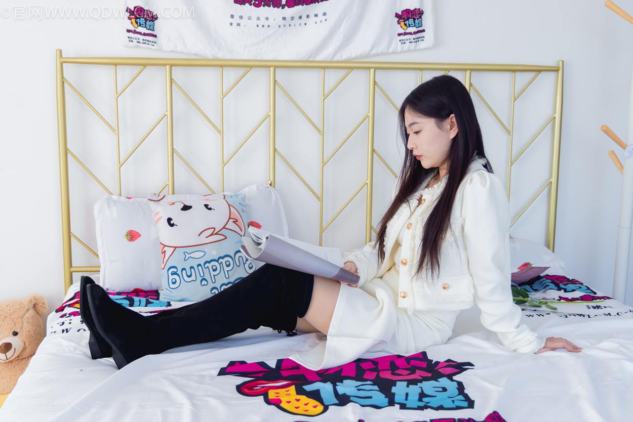 图片[85]-物恋传媒 NO.2335 美兔-布鞋、长靴、白棉袜、薄肉丝[175P] – 速更版-美库