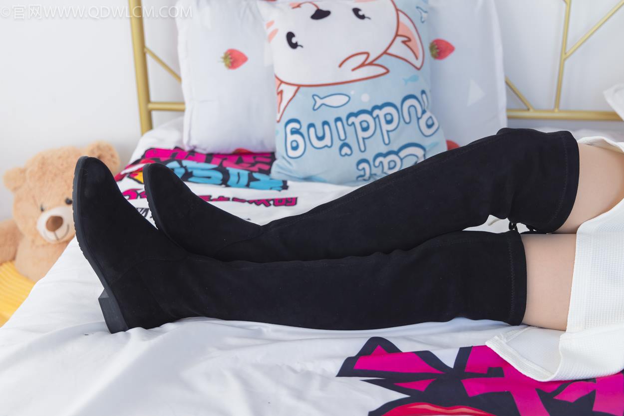 图片[88]-物恋传媒 NO.2335 美兔-布鞋、长靴、白棉袜、薄肉丝[175P] – 速更版-美库