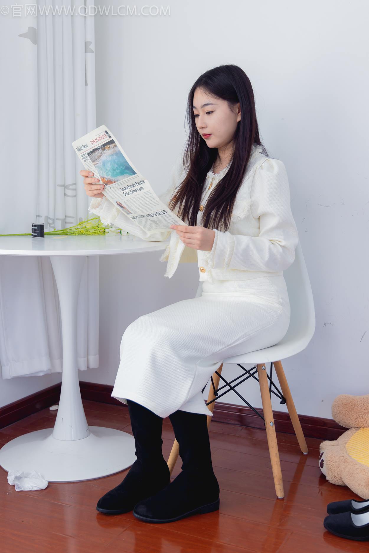 图片[92]-物恋传媒 NO.2335 美兔-布鞋、长靴、白棉袜、薄肉丝[175P] – 速更版-美库