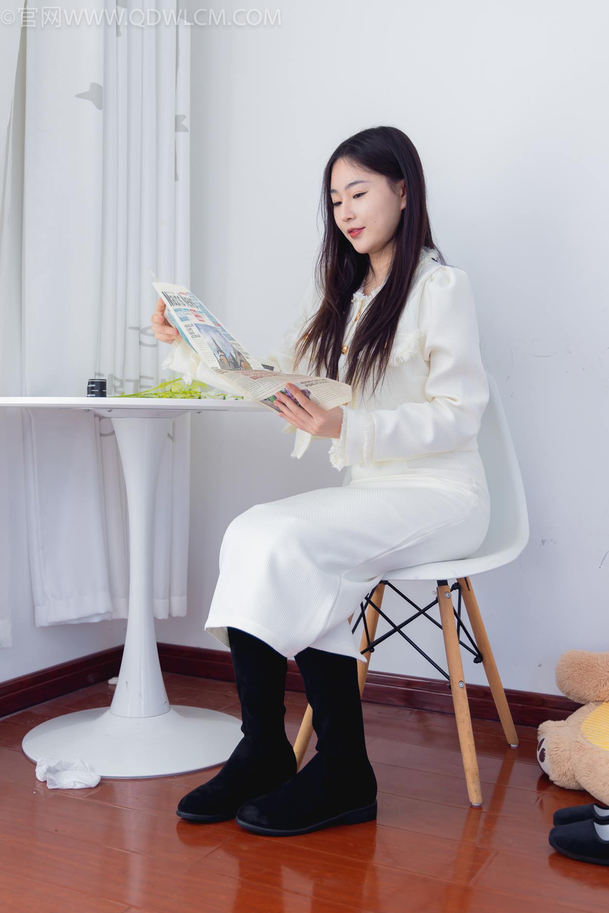 图片[93]-物恋传媒 NO.2335 美兔-布鞋、长靴、白棉袜、薄肉丝[175P] – 速更版-美库