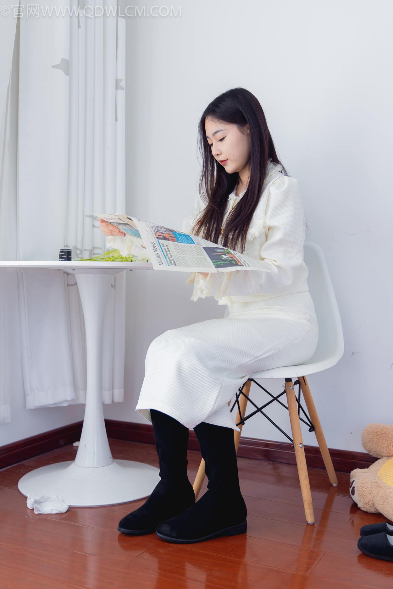 图片[94]-物恋传媒 NO.2335 美兔-布鞋、长靴、白棉袜、薄肉丝[175P] – 速更版-美库