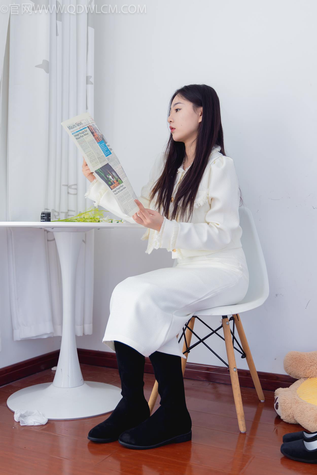 图片[95]-物恋传媒 NO.2335 美兔-布鞋、长靴、白棉袜、薄肉丝[175P] – 速更版-美库