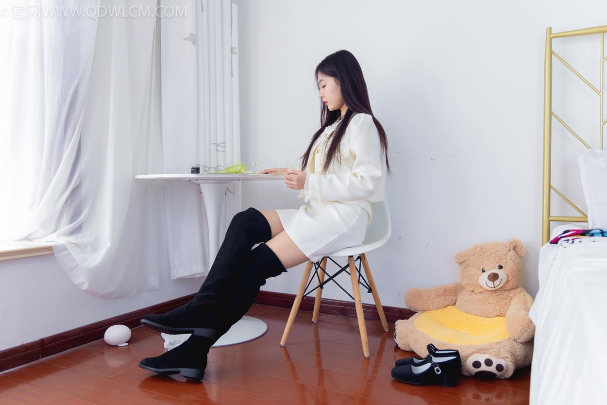 图片[98]-物恋传媒 NO.2335 美兔-布鞋、长靴、白棉袜、薄肉丝[175P] – 速更版-美库
