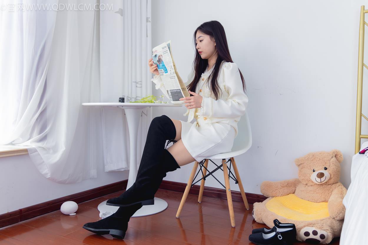 图片[100]-物恋传媒 NO.2335 美兔-布鞋、长靴、白棉袜、薄肉丝[175P] – 速更版-美库