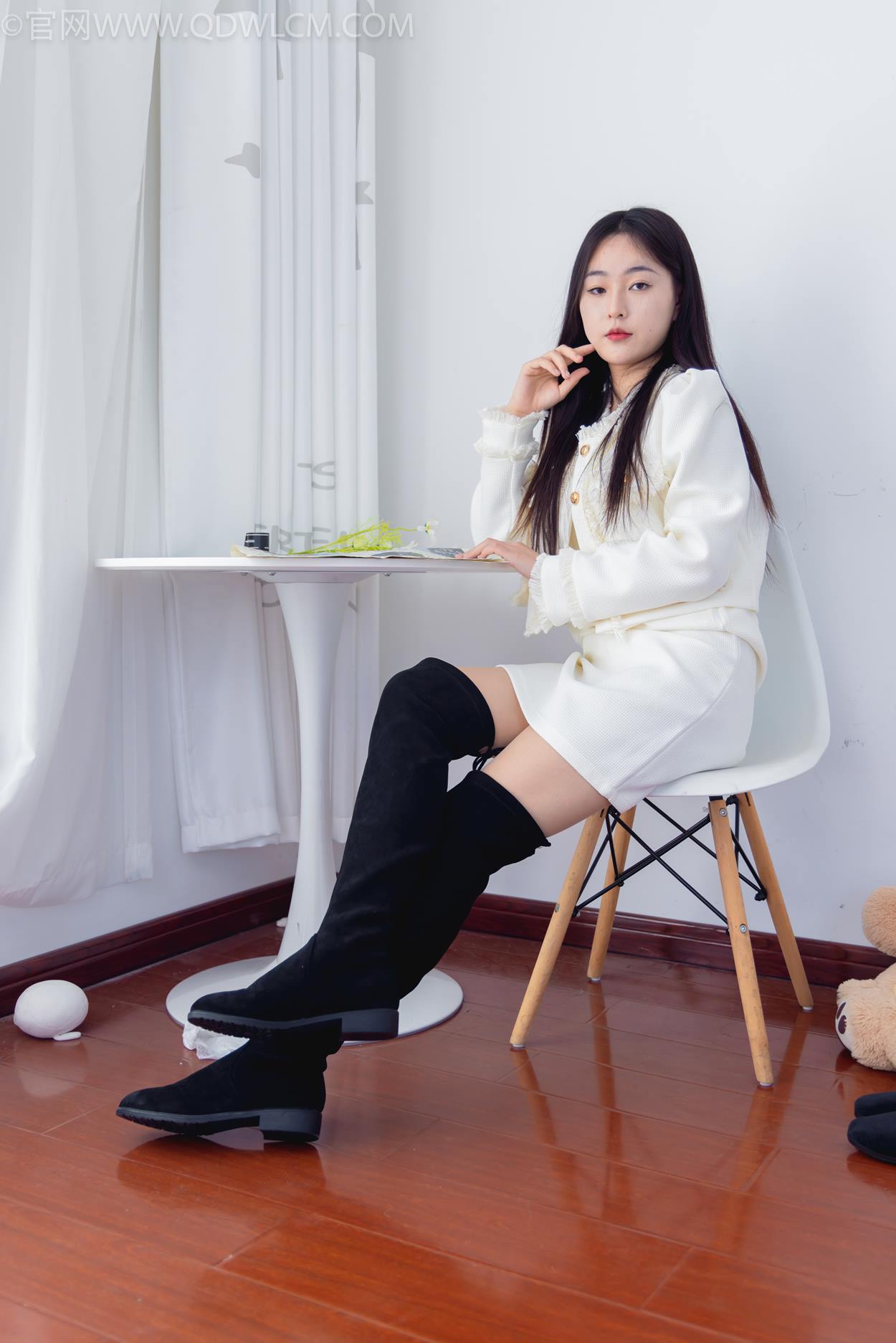 图片[101]-物恋传媒 NO.2335 美兔-布鞋、长靴、白棉袜、薄肉丝[175P] – 速更版-美库