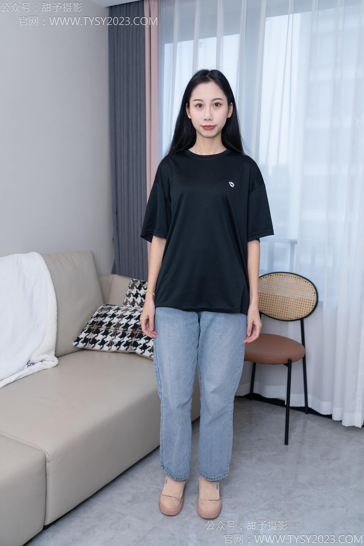 图片[10]-甜予摄影 NO.163 娃娃-板鞋、白棉袜、裸足[90P] – 速更版-美库