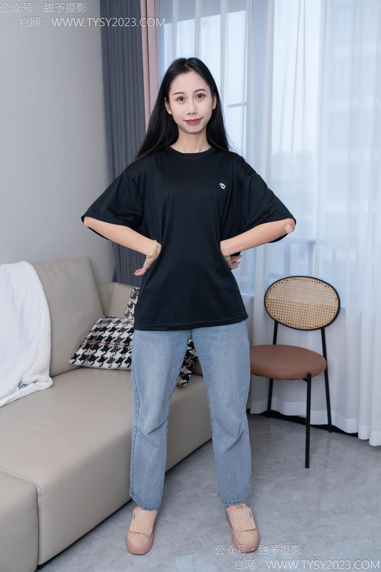 图片[11]-甜予摄影 NO.163 娃娃-板鞋、白棉袜、裸足[90P] – 速更版-美库